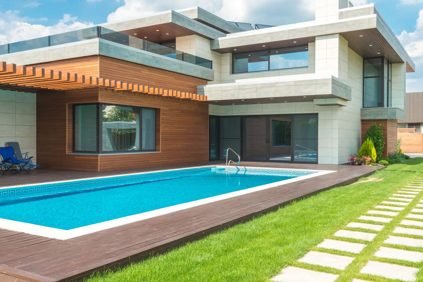 Swimming pool built in Monterey, NSW